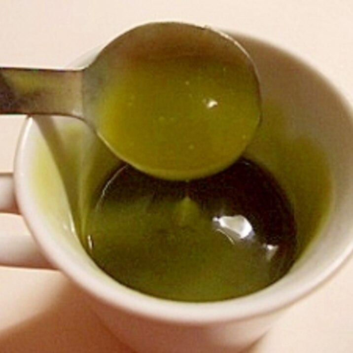 抹茶葛湯